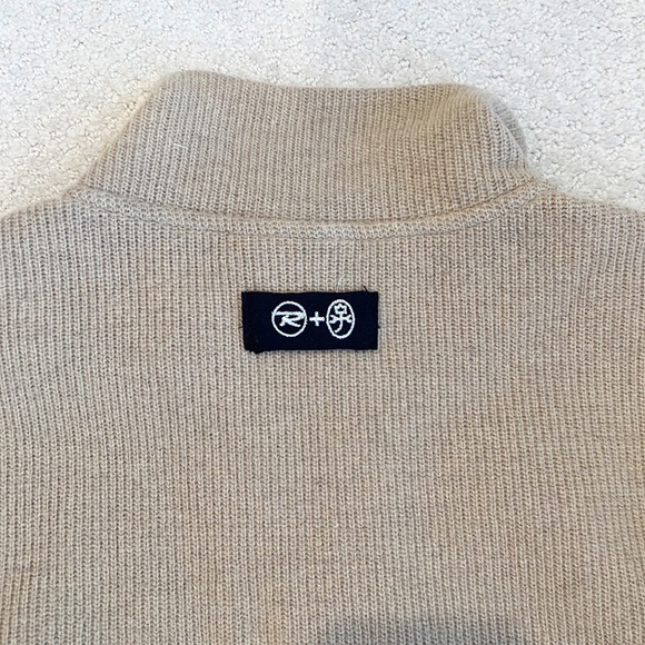 JC de CASTELBAJAC x Rossingnol Mock Neck Ski Sweater - Picture 4 of 11